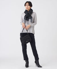 L】【ウォッシャブル】裏起毛ハイテンションクロップドパンツ(パンツ