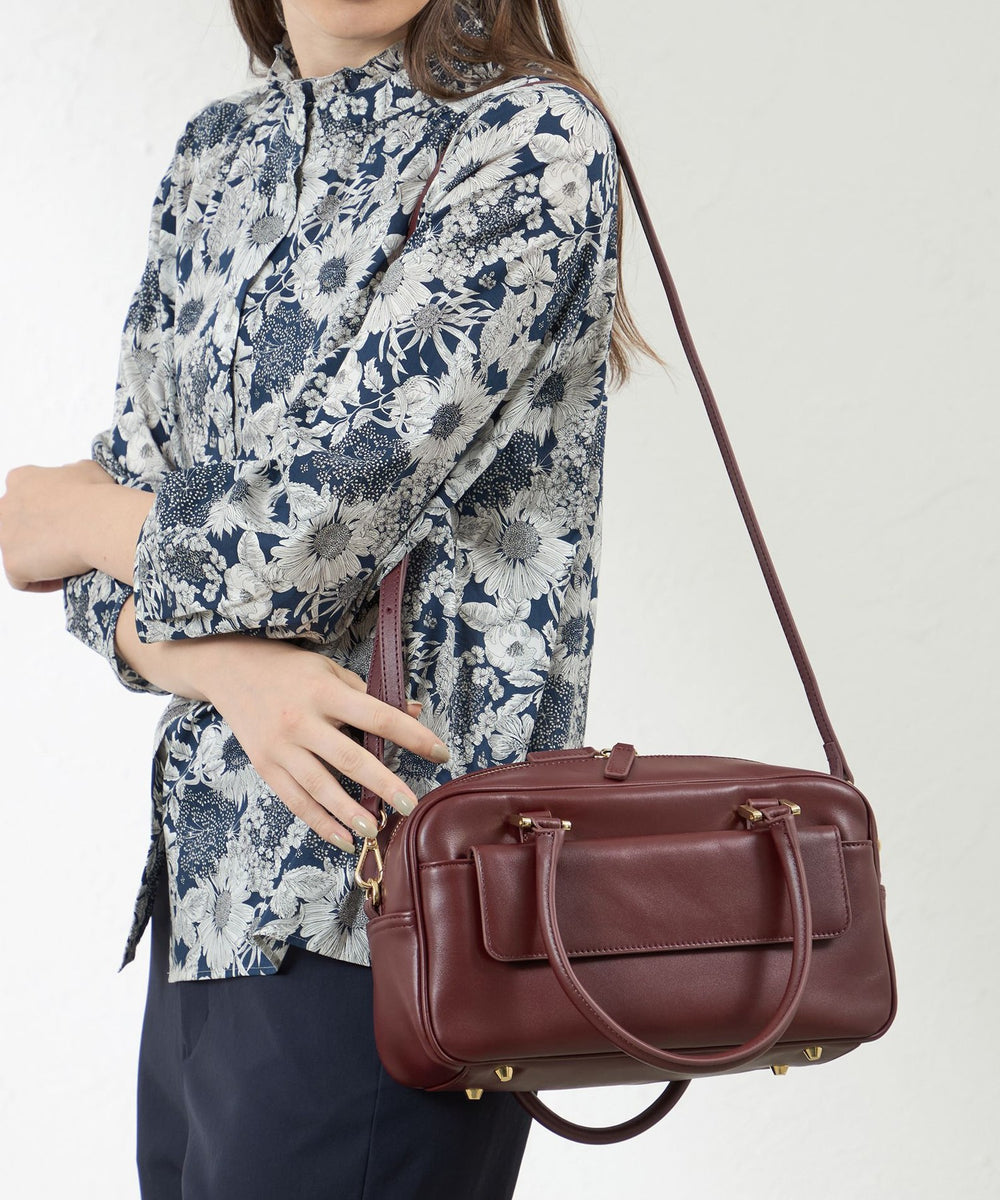 バッグ moachan レザーボストンバッグ(バッグ・ポーチ)｜AMACA(アマカ)の