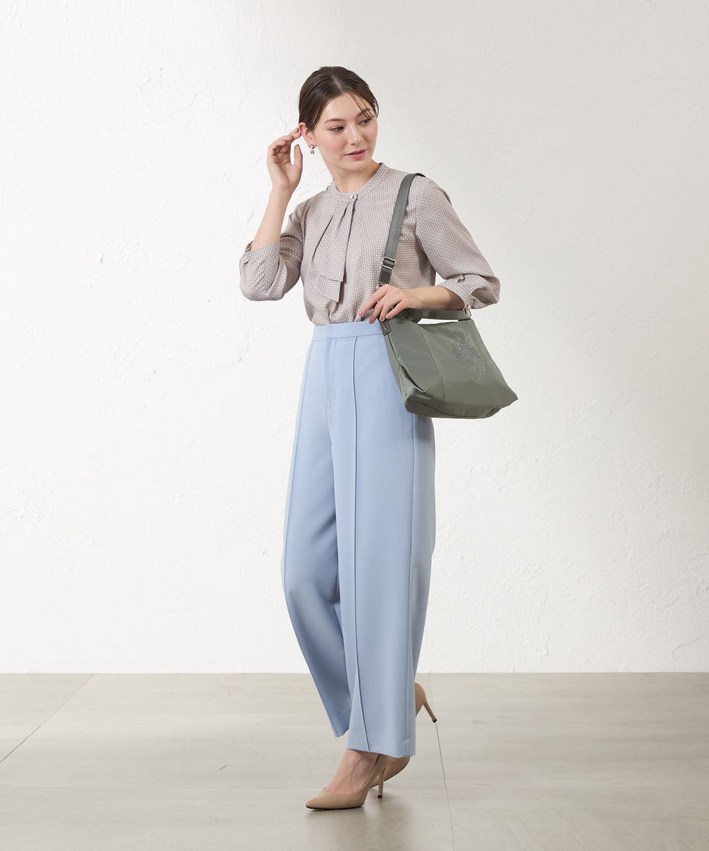 希少アーカイブ　大人気✨kolor カラー Alminium ウェストバッグ hobo（ホーボー）AZUMA SHOULDER BAG S PIG SUEDE（アズマ ショルダー