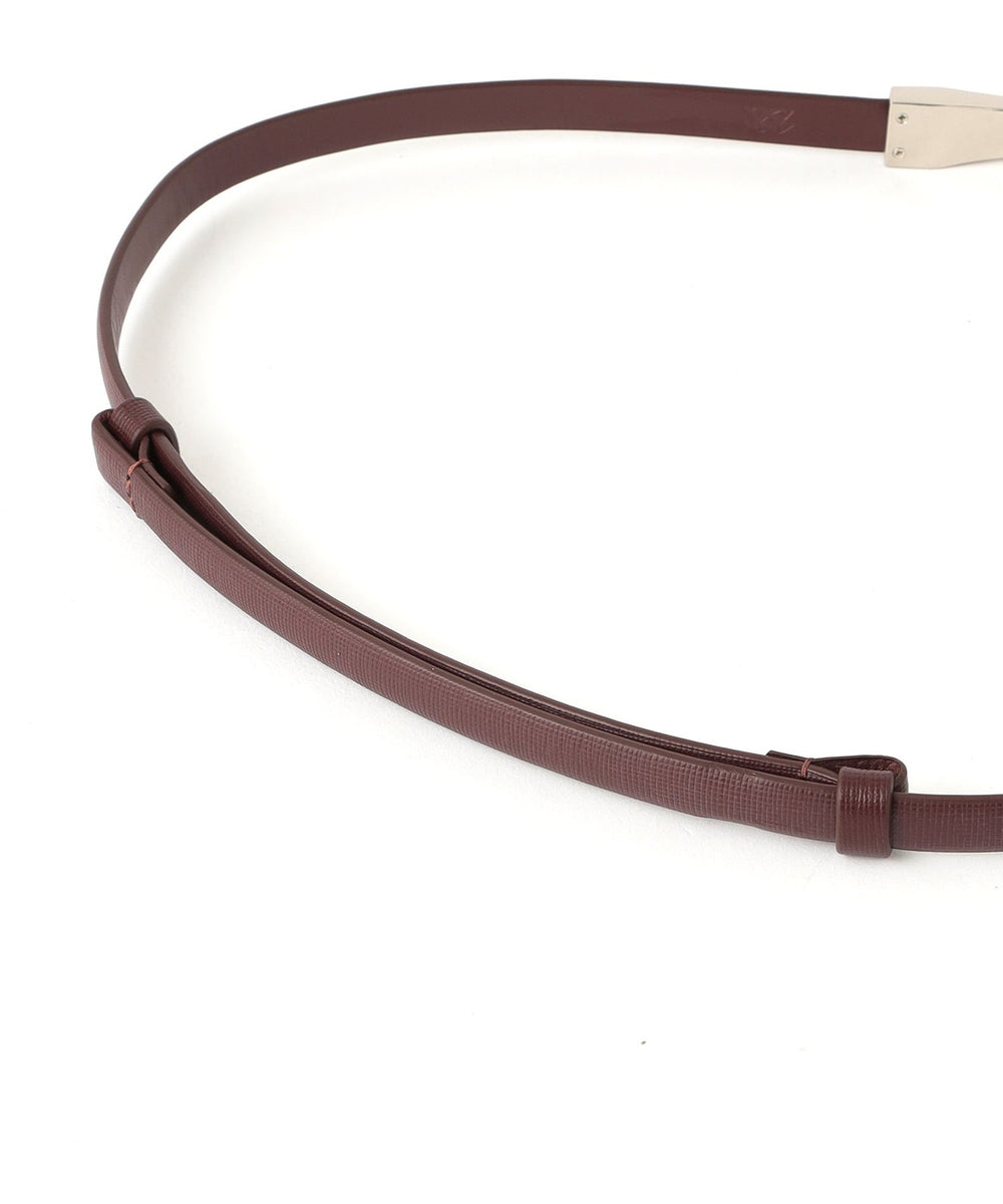 コンパクトバックルアジャストベルト(ベルト)｜AMACA(アマカ)の