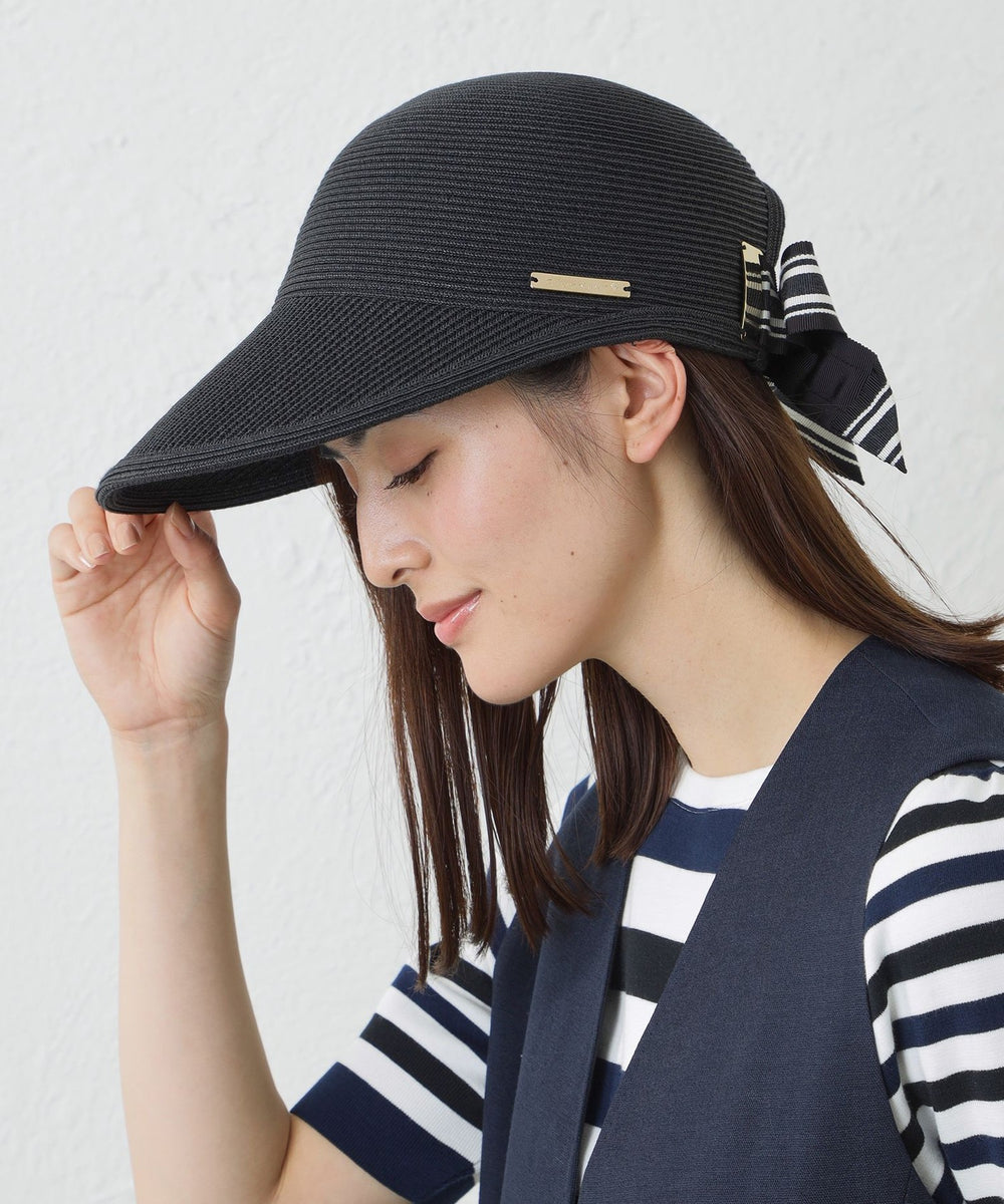 Athena New YorkJanet Stripe帽子｜AMACAアマカのファッション