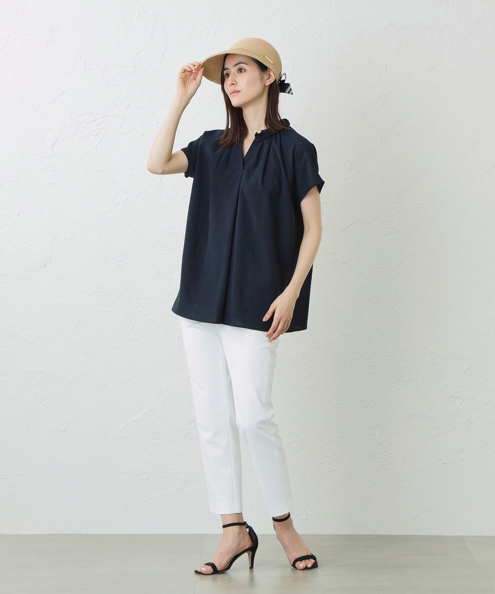 Athena New York】Janet Stripe(帽子)｜AMACA(アマカ)のファッション