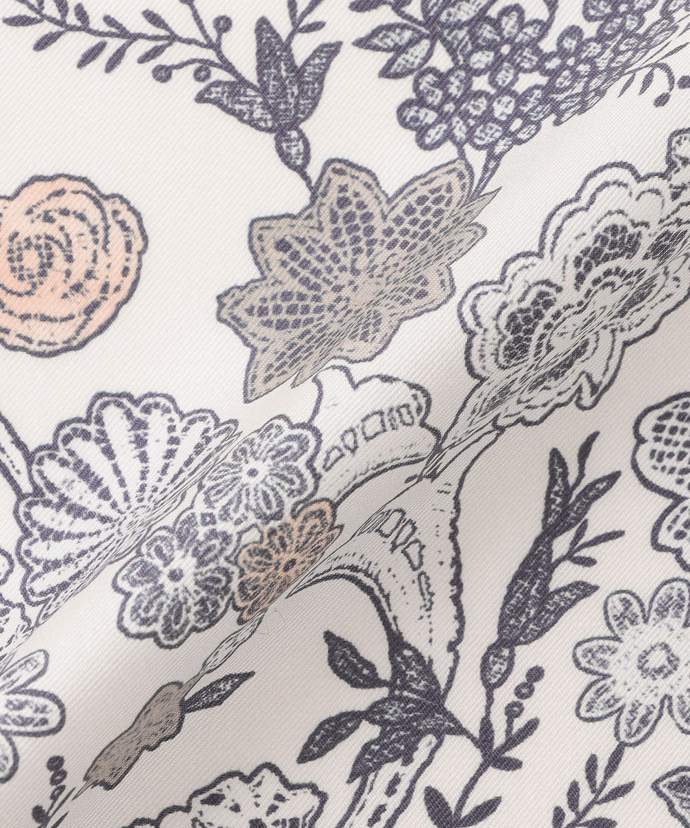 フラワーレーススカーフ(マフラー・ストール・スカーフ)｜AMACA