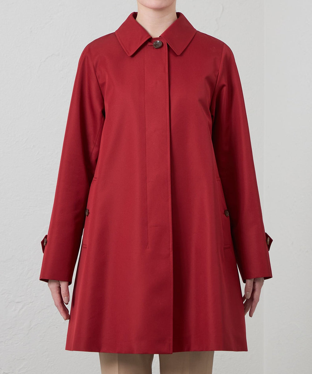 AMACA アマカ ナイロン トレンチコート 三陽商会 Lサイズ N246 PERTEX(R)】ライナー付 トレンチコート(コート)｜AMACA(アマカ