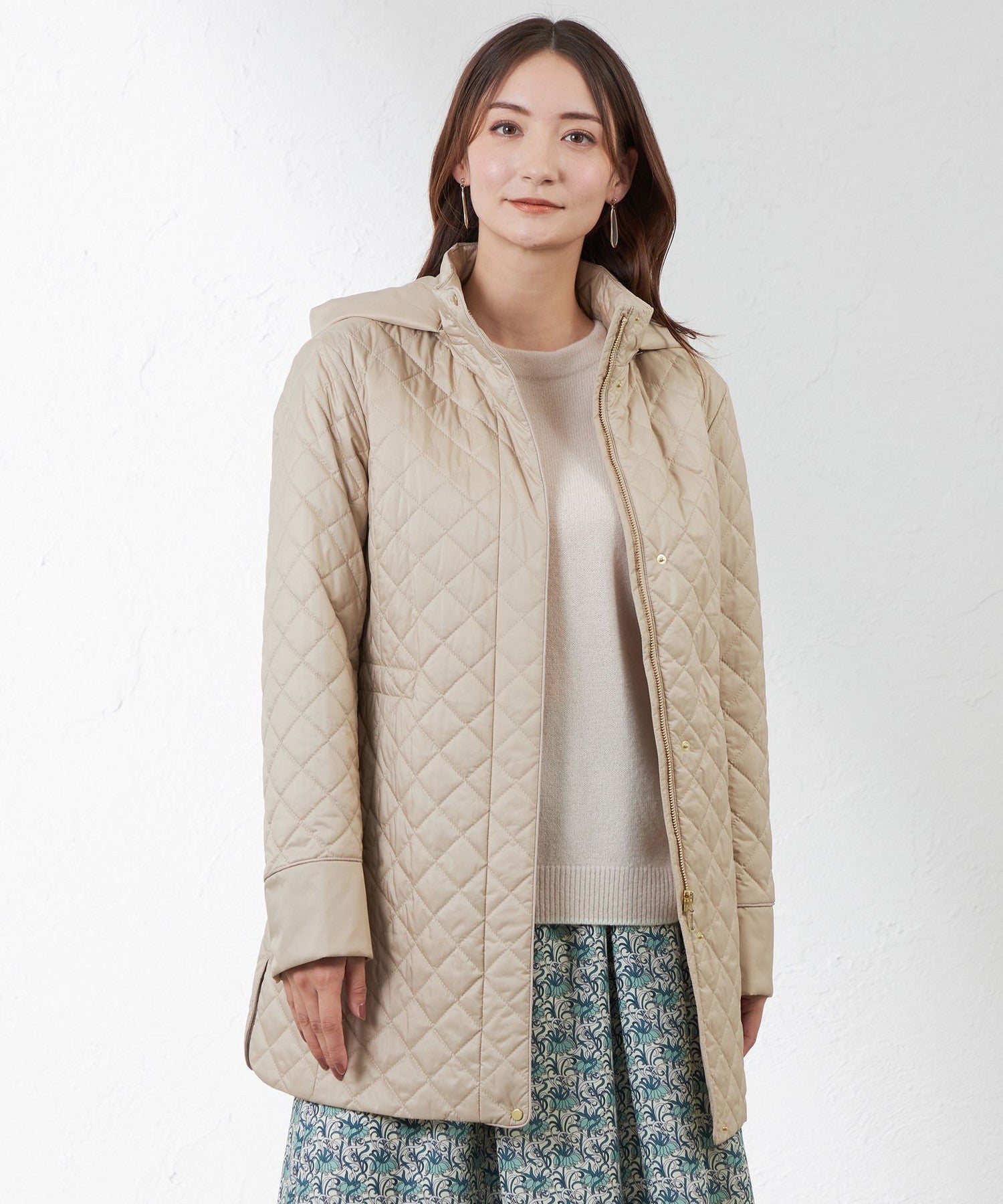 2231-V5A0244440__,40,モデル身長165cm 着用サイズ：38