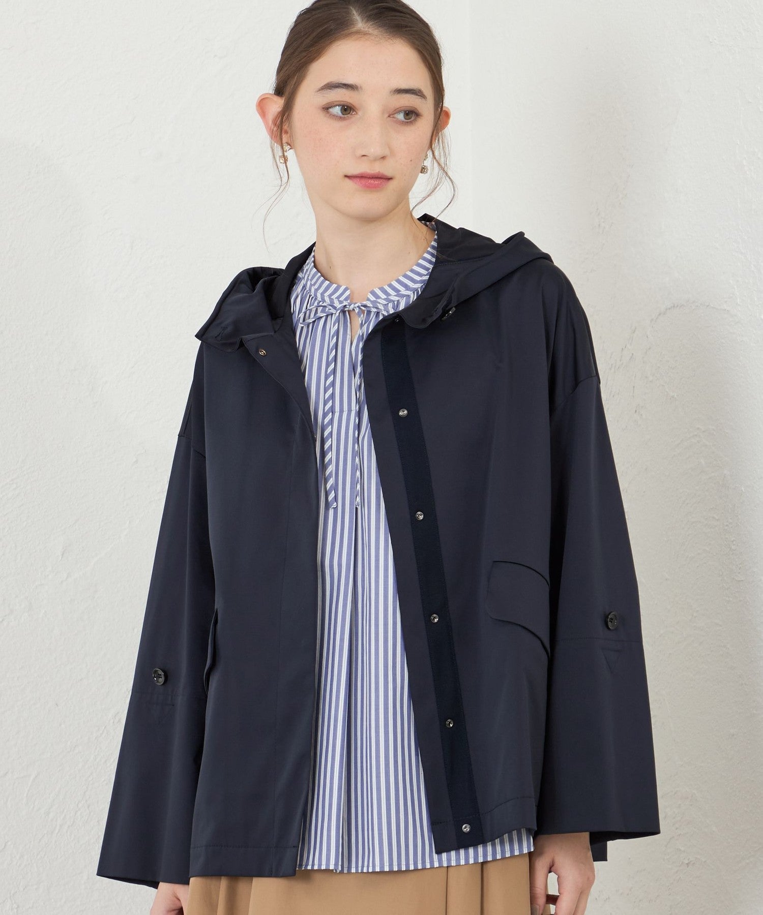 LIMONTA east ショートコート(コート)｜AMACA(アマカ)のファッション