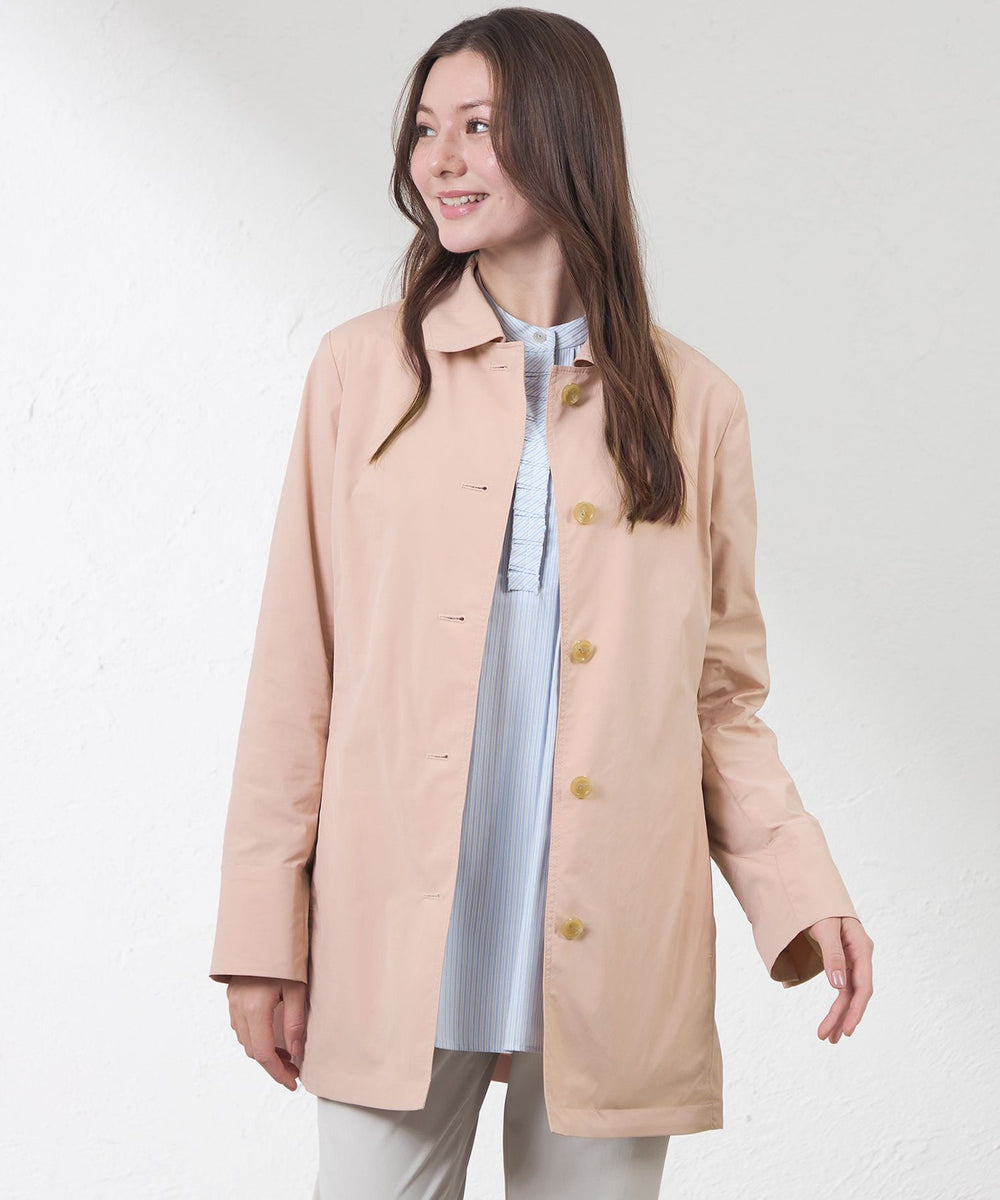 3WAY】グレースメモリーソフト ステンカラーコート(コート)｜AMACA