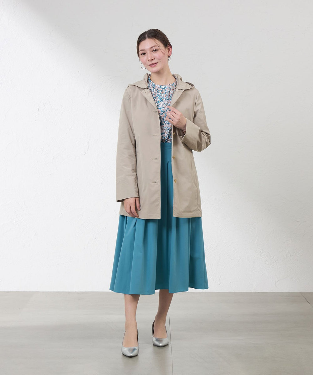 3WAY】グレースメモリーソフト ステンカラーコート(コート)｜AMACA