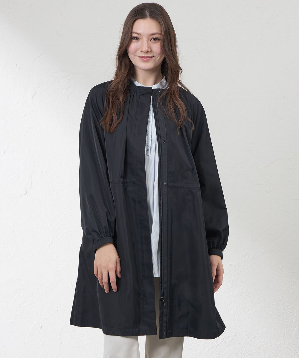 スタンドカラータフタコート(コート)｜AMACA(アマカ)のファッション