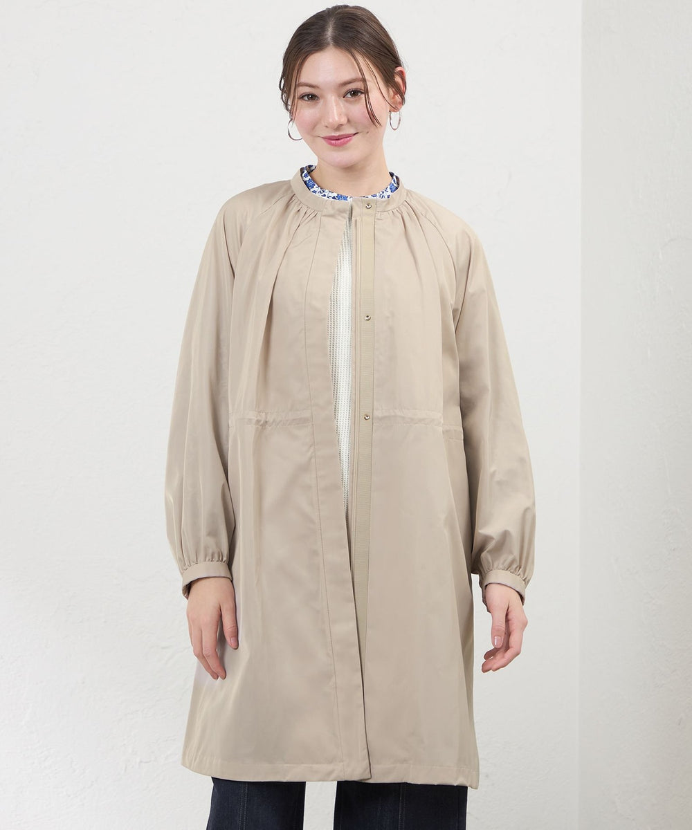 スタンドカラータフタコート(コート)｜AMACA(アマカ)のファッション