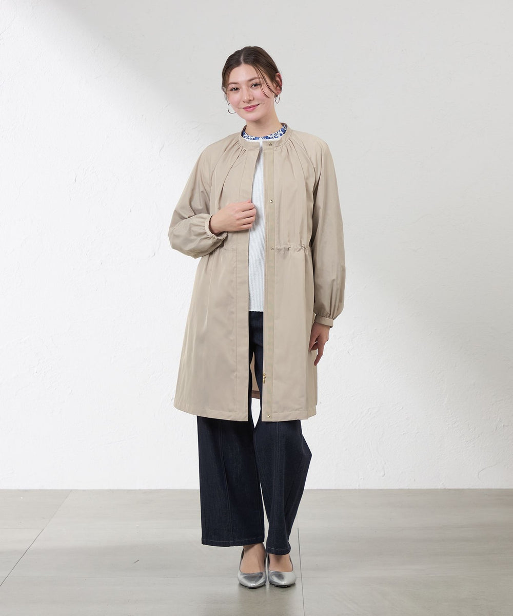 【TOMA ISAKI出品】コート スタンドカラータフタコート(コート)｜AMACA(アマカ)のファッション