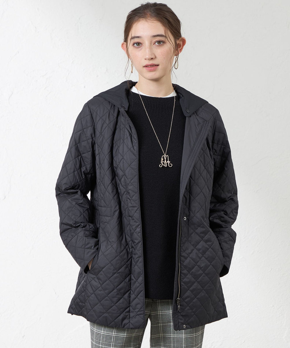 キルトミドルコート(コート)｜AMACA(アマカ)のファッション通販