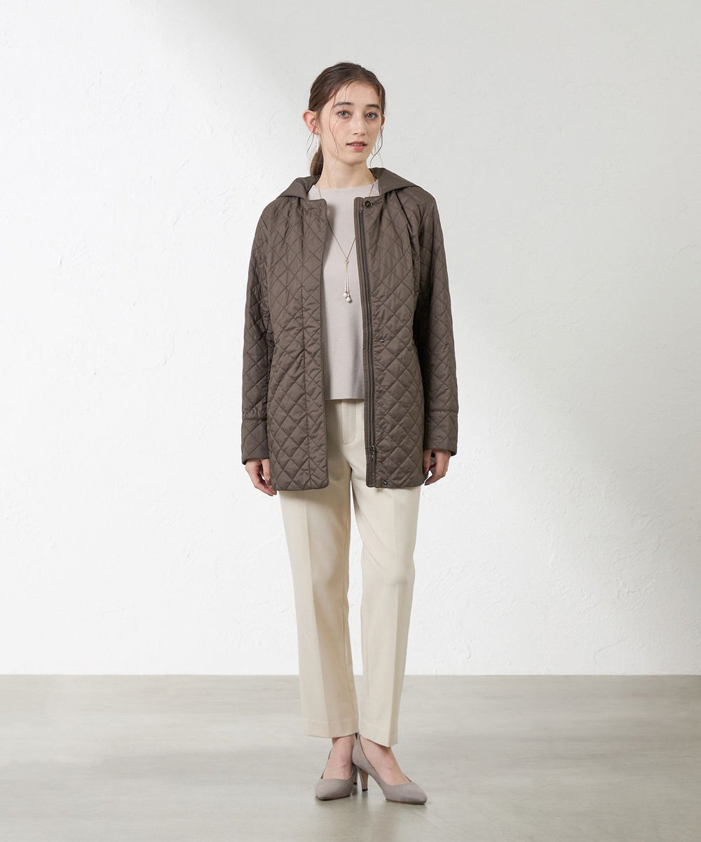 キルトミドルコート(コート)｜AMACA(アマカ)のファッション通販