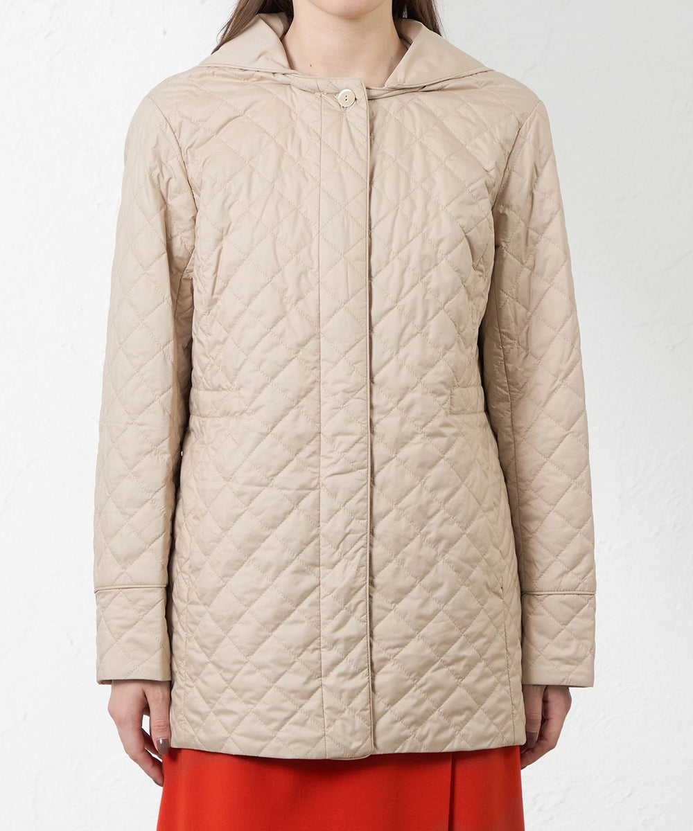 キルトミドルコート(コート)｜AMACA(アマカ)のファッション通販