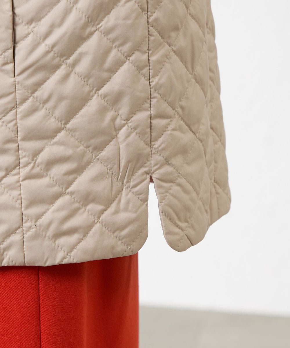 キルトミドルコート(コート)｜AMACA(アマカ)のファッション通販