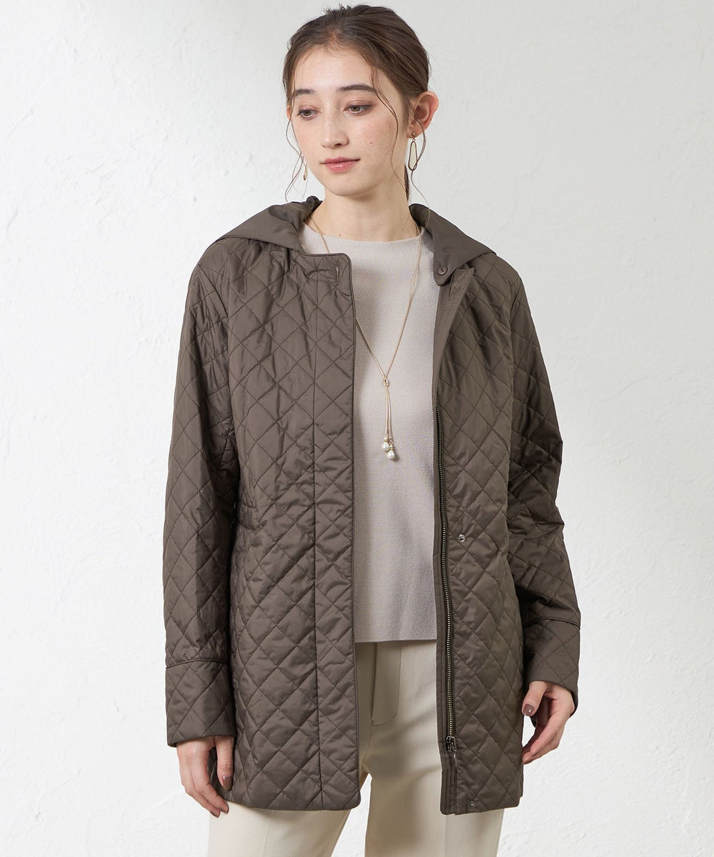 キルトミドルコート(コート)｜AMACA(アマカ)のファッション通販