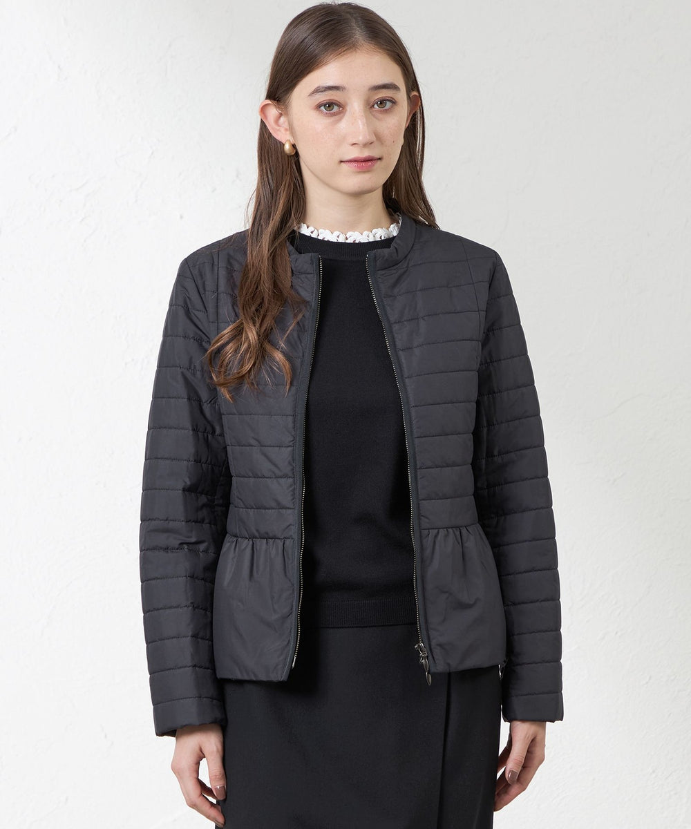 キルトミドルコートショートコート(コート)｜AMACA(アマカ)の