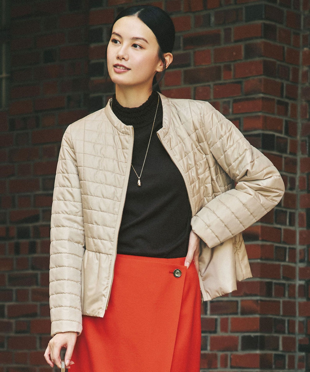 キルトミドルコートショートコート(コート)｜AMACA(アマカ)の