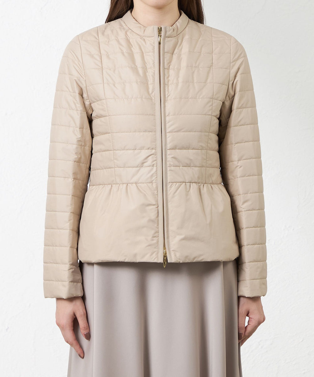 キルトミドルコートショートコート(コート)｜AMACA(アマカ)の