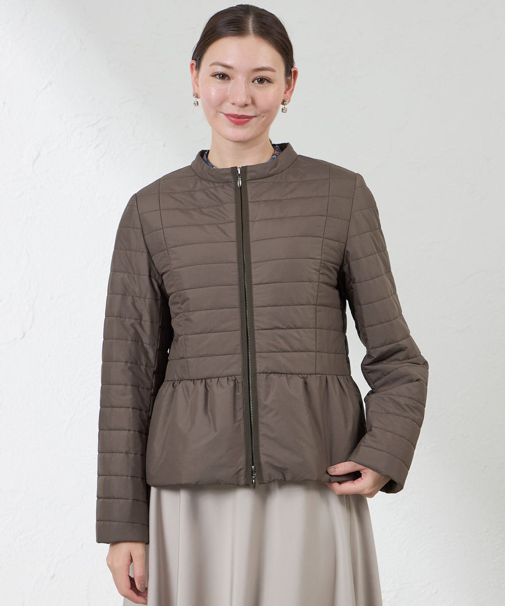 キルトミドルコートショートコート(コート)｜AMACA(アマカ)の