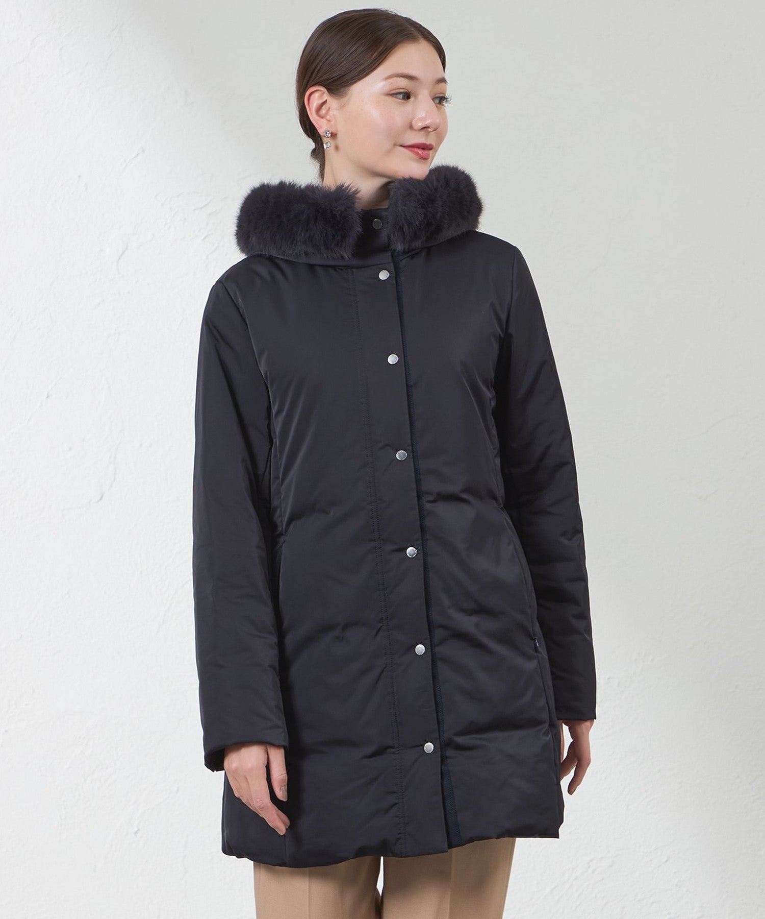 2231-V5A0965129__,29,モデル身長164cm 着用サイズ：38