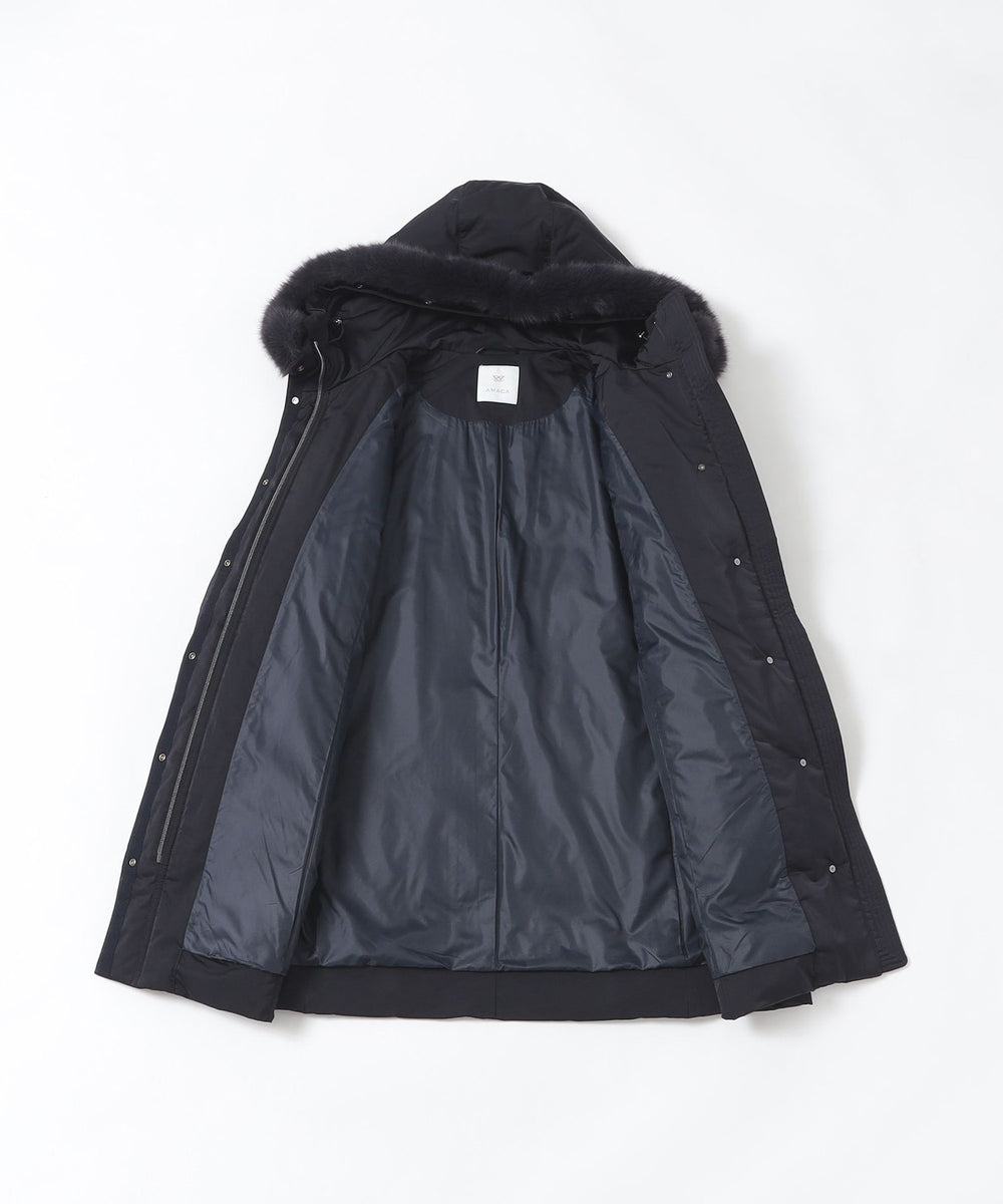 サテンダウン(コート)｜AMACA(アマカ)のファッション通販 - SANYO