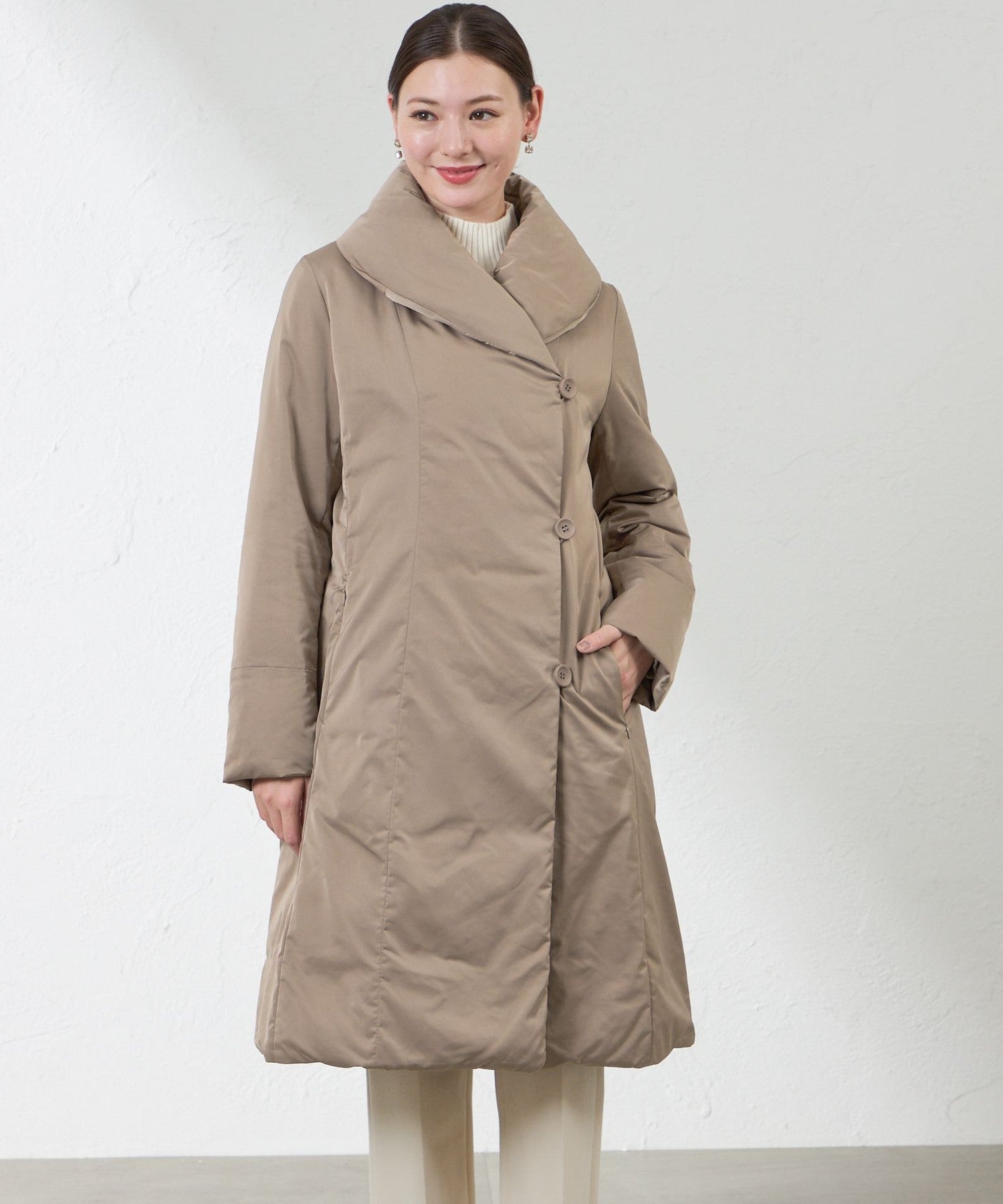 女優ダウン(コート)｜AMACA(アマカ)のファッション通販 - SANYO ONLINE