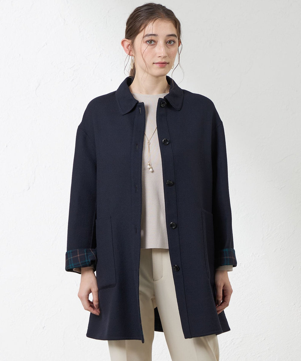 その他 MOKA 梳毛リバーステンカラーコート(コート)｜AMACA(アマカ)のファッション