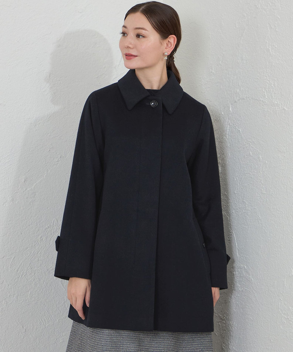 ウールカシミヤAラインコート(コート)｜AMACA(アマカ)のファッション