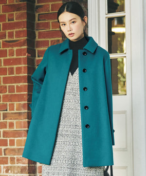 ウールカシミヤAラインコート(コート)｜AMACA(アマカ)のファッション