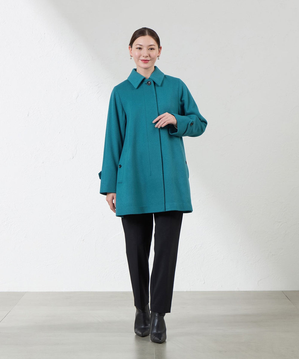 ウールカシミヤAラインコート(コート)｜AMACA(アマカ)のファッション