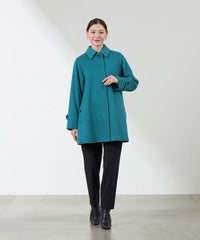 ウールカシミヤAラインコート(コート)｜AMACA(アマカ)のファッション