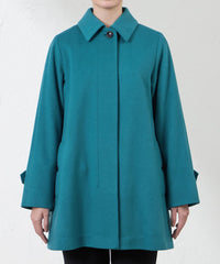 ウールカシミヤAラインコート(コート)｜AMACA(アマカ)のファッション