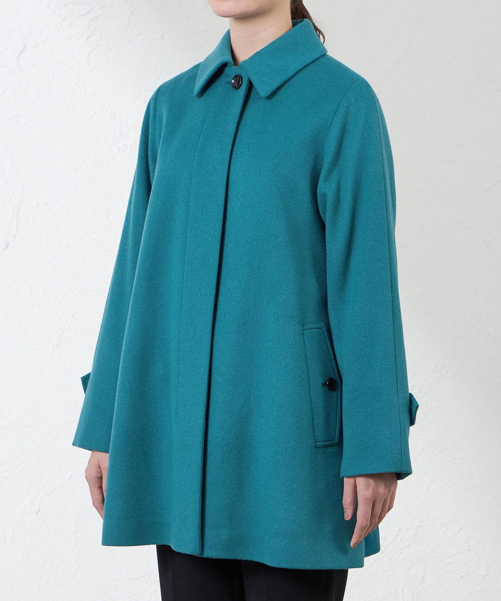 ウールカシミヤAラインコート(コート)｜AMACA(アマカ)のファッション