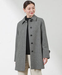 AMACA ウールコート　40 リバーシブル】ウールリバーコート(コート)｜AMACA(アマカ)の