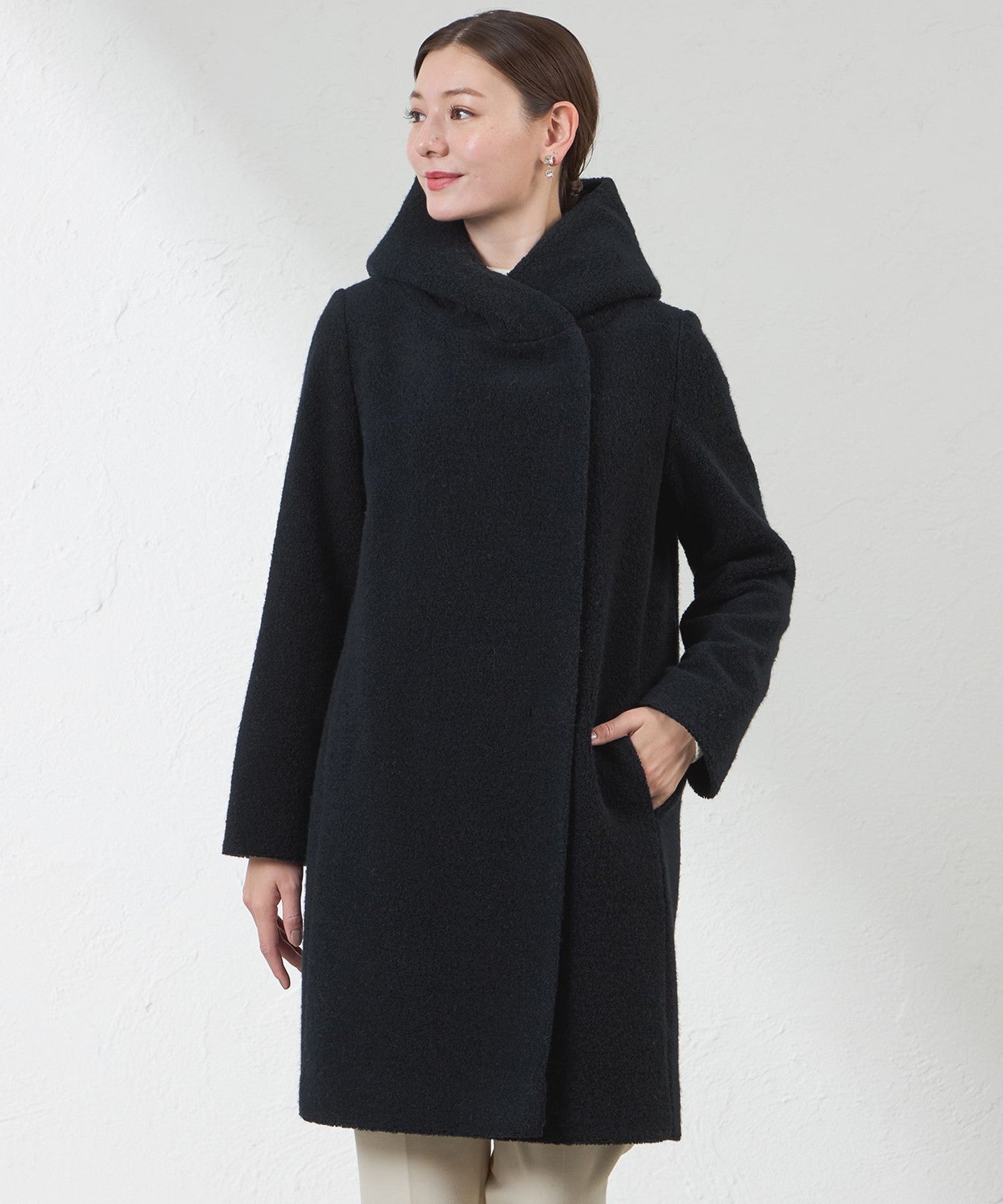 2231-V5B0864929__,29,モデル身長164cm 着用サイズ：38