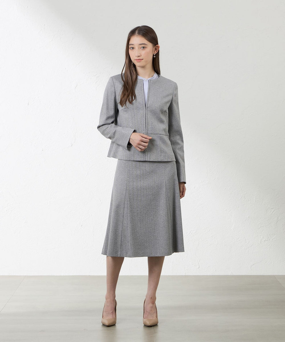 ゆか様　ジャケット　グレー ゆか様専用 yuukaさま専用 Yuukaさま専用 ゆかさん専用 ゆか専用 ZX｜