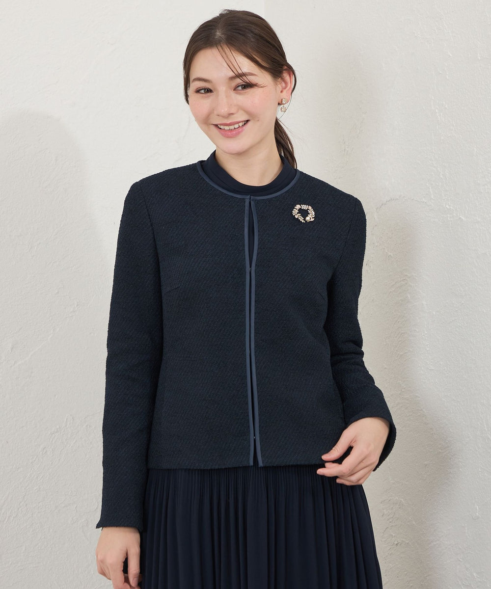 インレイツイードジャケット(ジャケット)｜AMACA(アマカ)の