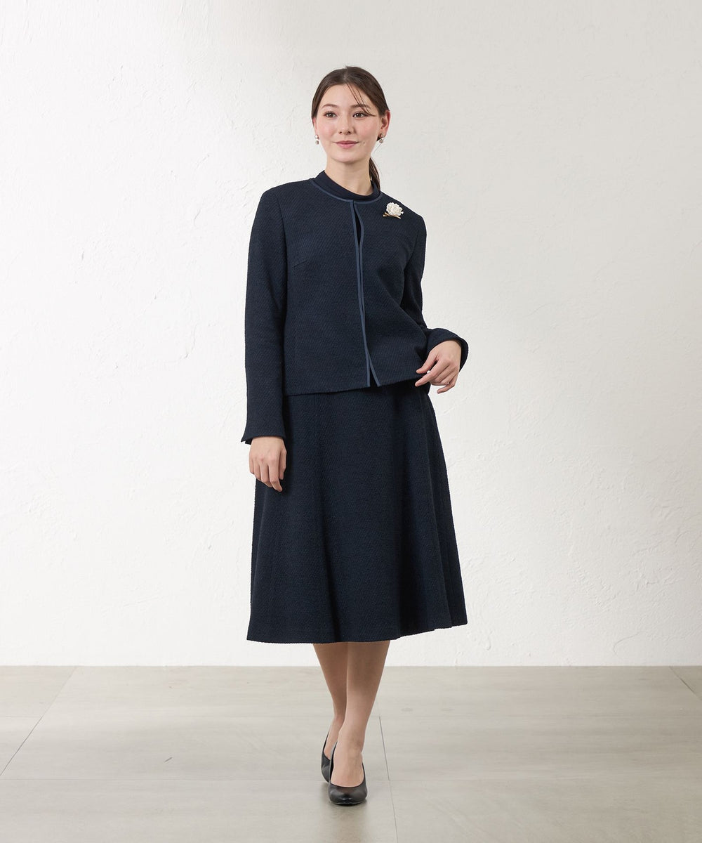 インレイツイードジャケット(ジャケット)｜AMACA(アマカ)の