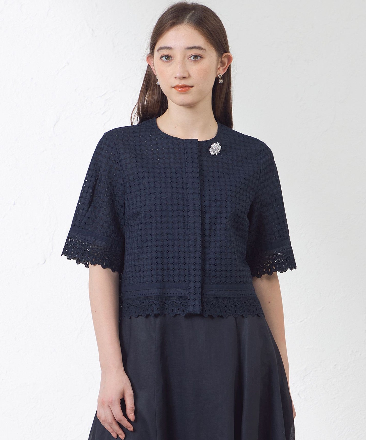 2231-V5E0755828__,28,モデル身長164cm 着用サイズ：38