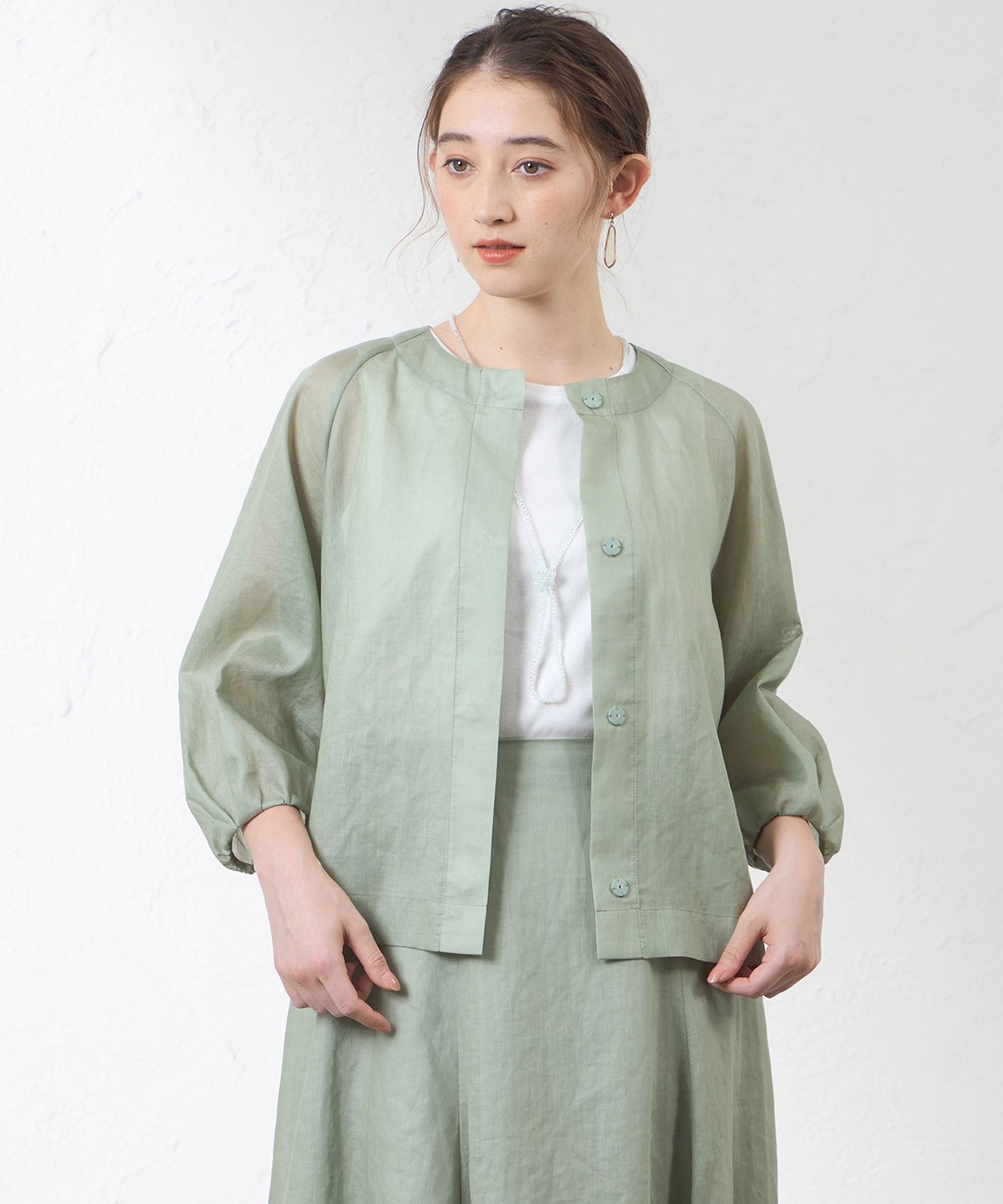 2231-V5E1355074__,74,モデル身長164cm 着用サイズ：38