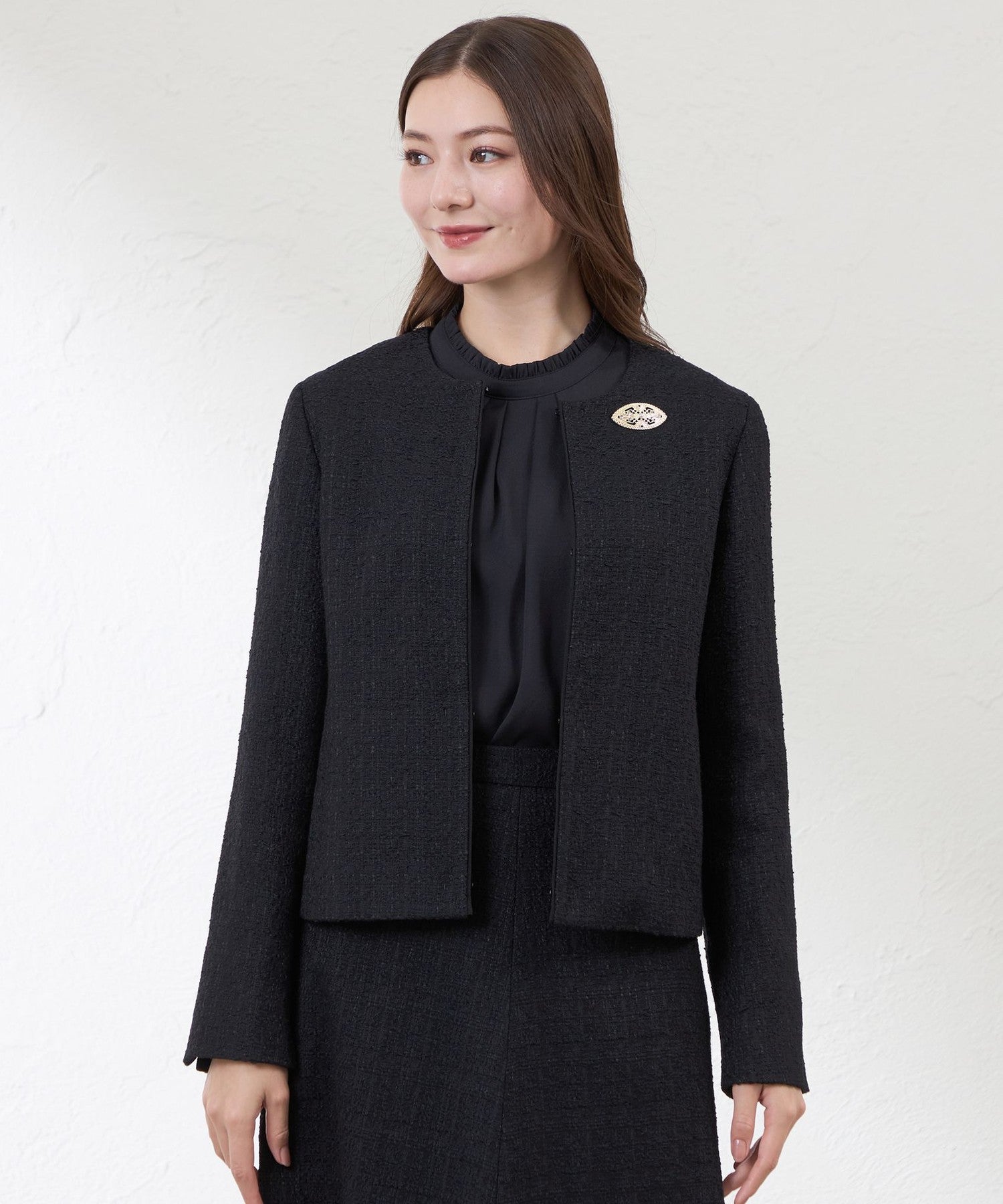 Anniversary Piece】【尾州素材】ツイードジャケット(ジャケット