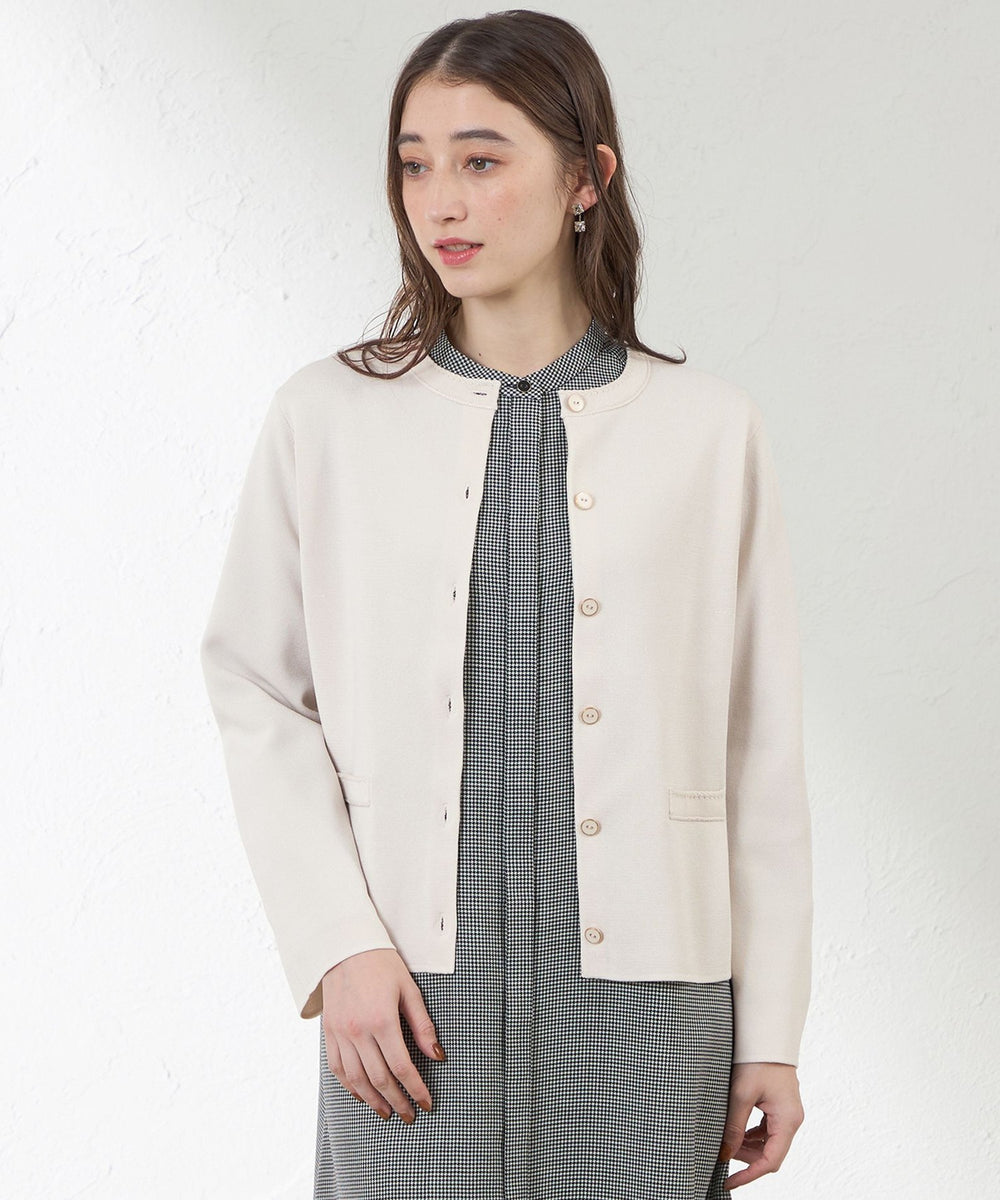 光電子ニットジャケット(ジャケット)｜AMACA(アマカ)のファッション