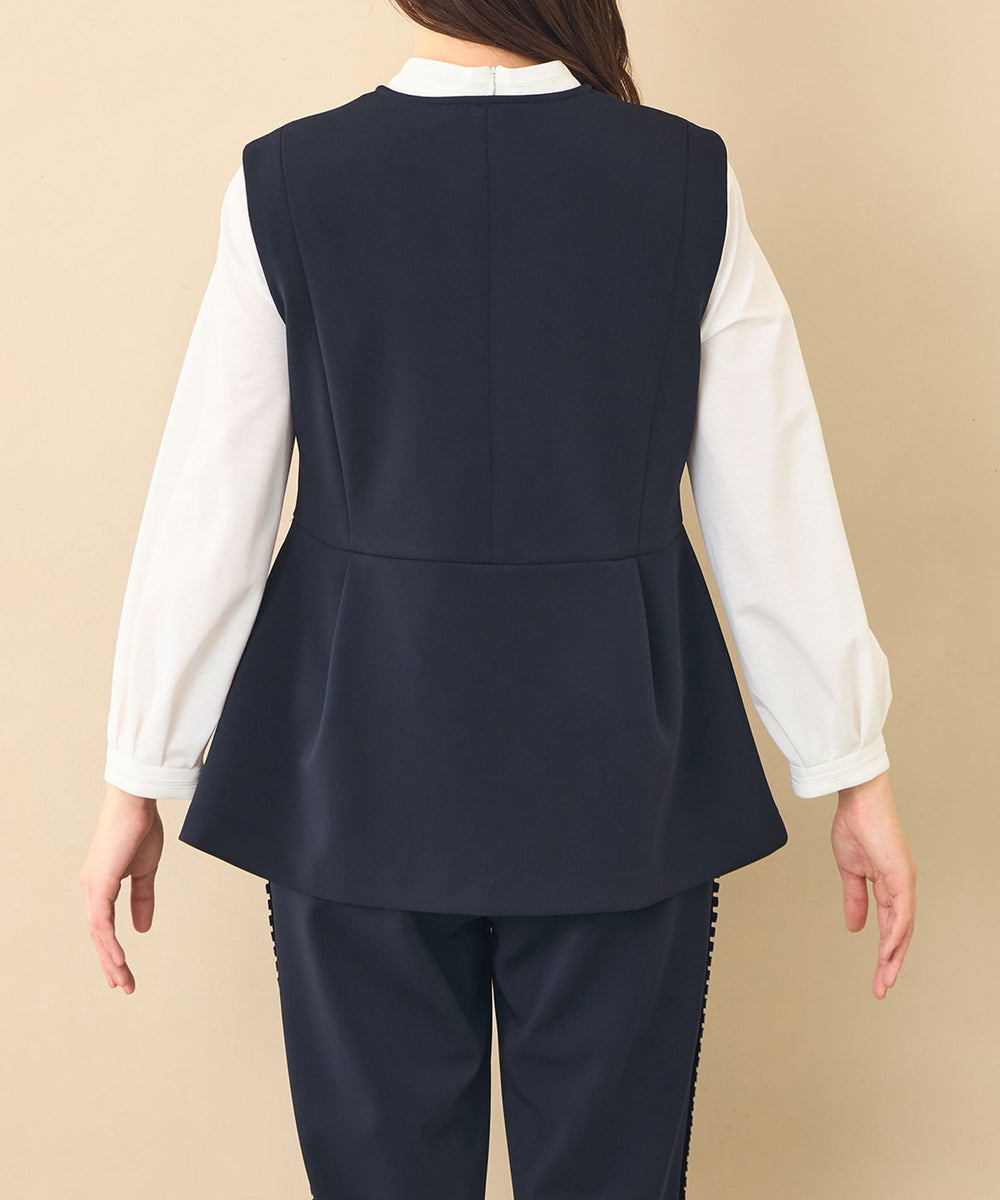 AMACA THE EDITION】ペプラムポンチジレ(ジャケット)｜AMACA(アマカ)の