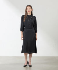 ブライトストレッチワンピース(ワンピース)｜AMACA(アマカ)の