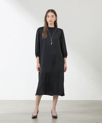 サラアサさま・ワンピース① ブライトストレッチワンピース(ワンピース)｜AMACA(アマカ)の