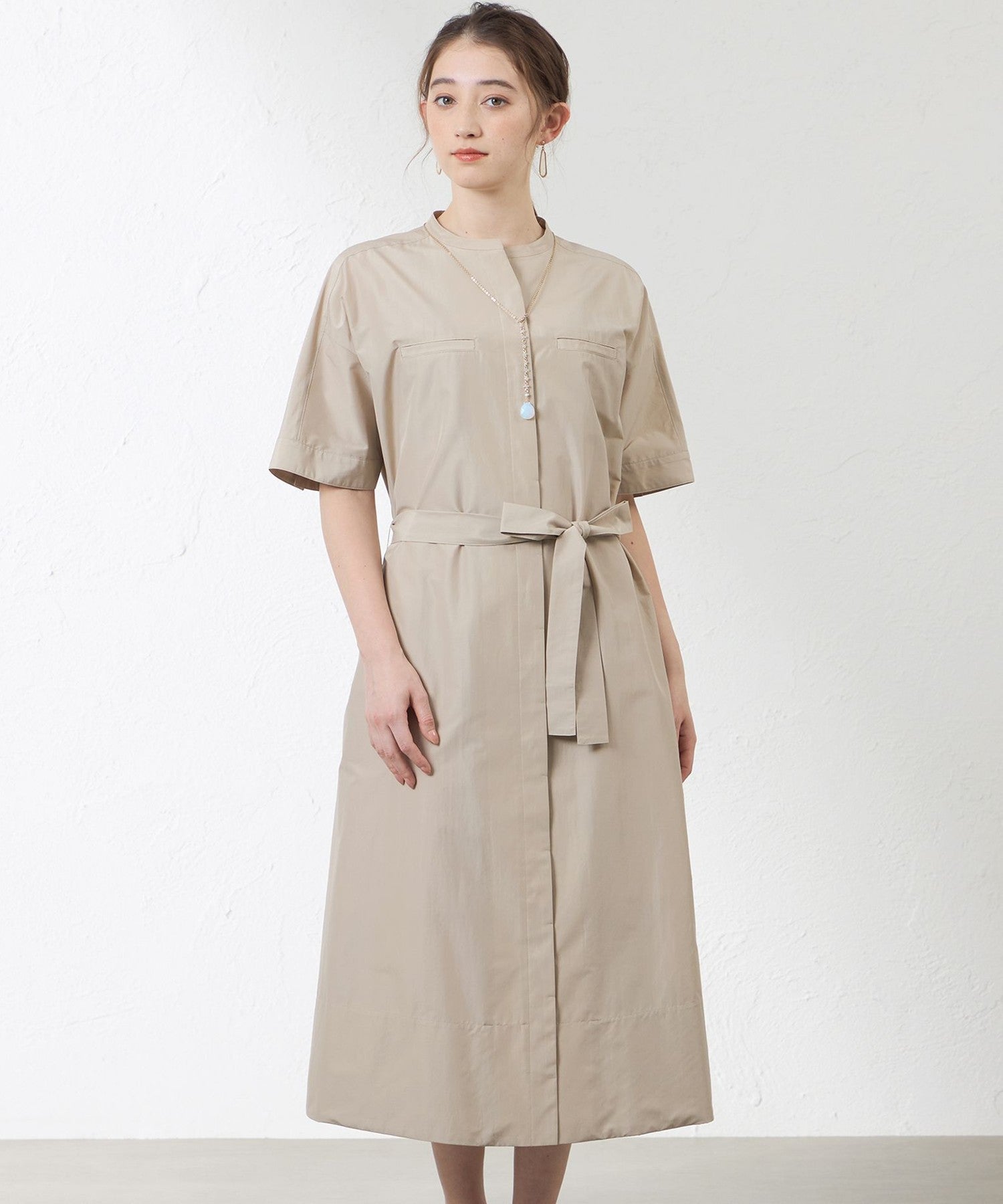 2231-V5J0356540__,40,モデル身長164cm 着用サイズ：38