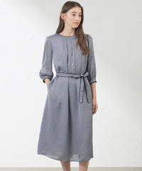 アバカスドットプリントワンピース(ワンピース)｜AMACA(アマカ