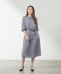 アバカスドットプリントワンピース(ワンピース)｜AMACA(アマカ