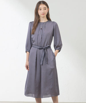 アバカスドットプリントワンピース(ワンピース)｜AMACA(アマカ)の